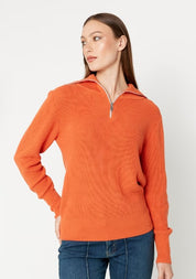 Tricot Col Zip