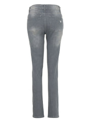 Jeans Coeur Gris