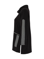Chandail Tunique Oversize Poche à l'Avant