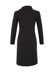 Robe Coton Modal Col Asymétrique