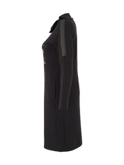 Robe Coton Modal Col Asymétrique