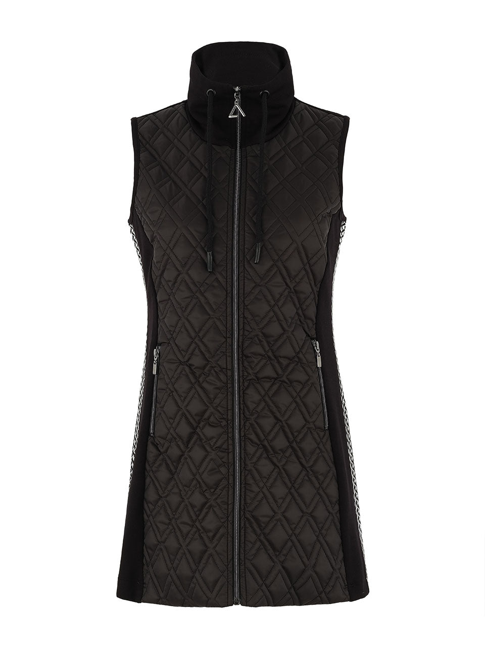 Veste Longue sans Manche