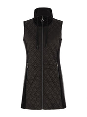 Veste Longue sans Manche