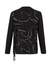 Chandail  Cordon au Bas