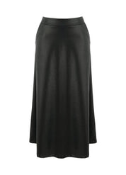 Jupe Longue Cuir Végan