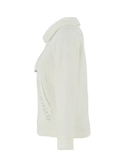 Veste Texturée à Fermeture Éclair