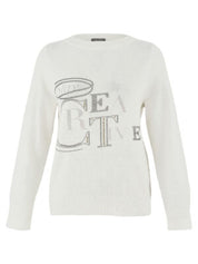 Chandail Tricot Léger avec Strauss