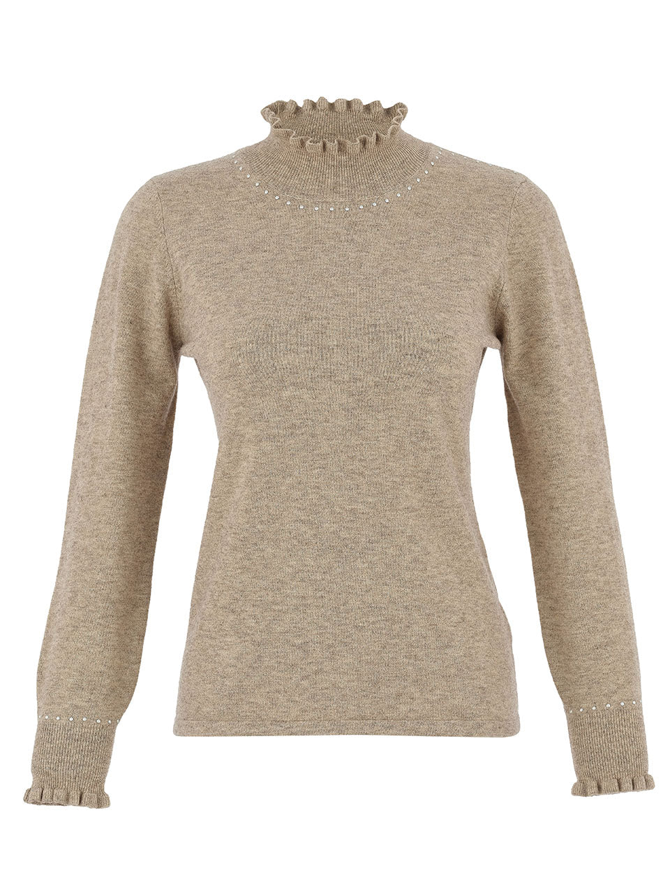 Chandail Col Montant doux et léger