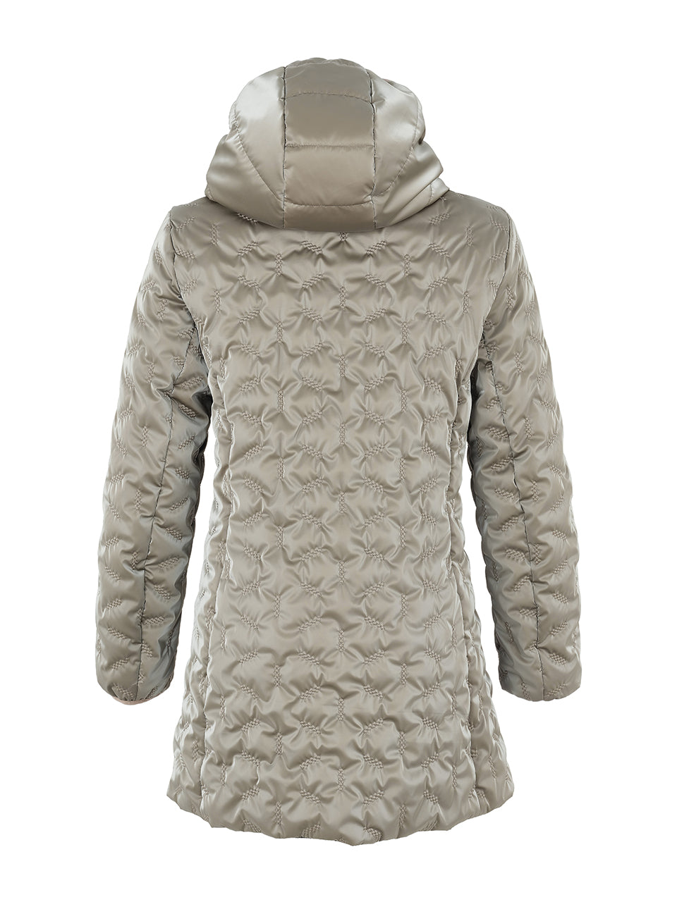 Manteaux D'hiver Matelassé 3/4