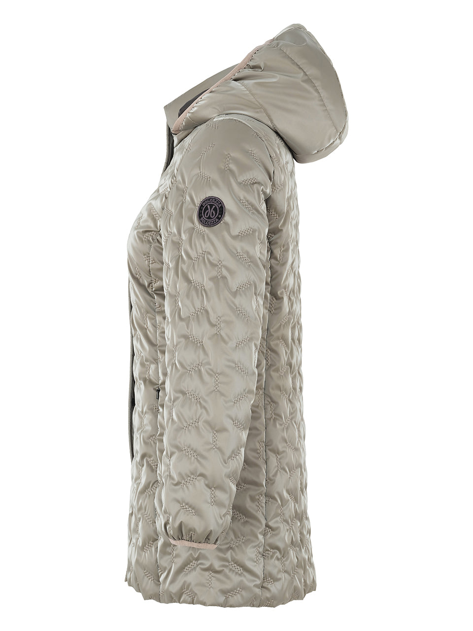 Manteaux D'hiver Matelassé 3/4