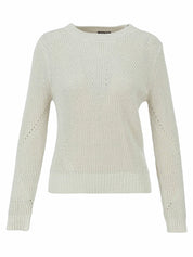 Chandail en Tricot Métallisé