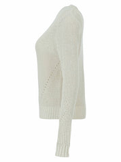 Chandail en Tricot Métallisé
