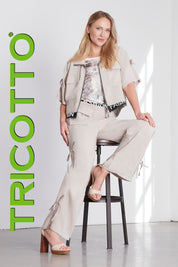 Jacket Manches Courtes