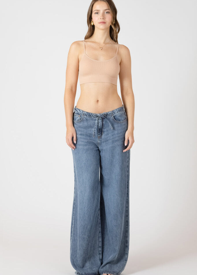 Bralette Rembourrée sans Couture