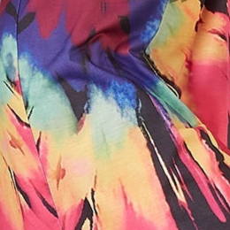 Robe Tye Dye