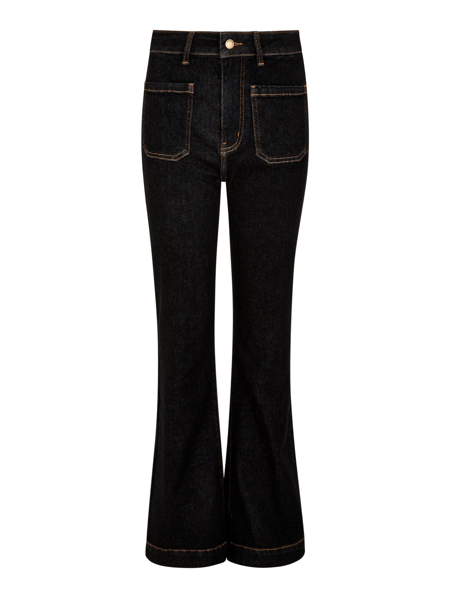 897878_jeans_jambe_vas_e_flare_coutures_brunes_poches_l_avant_bouton_noir_apricot_automne_hiver_2024.jpg