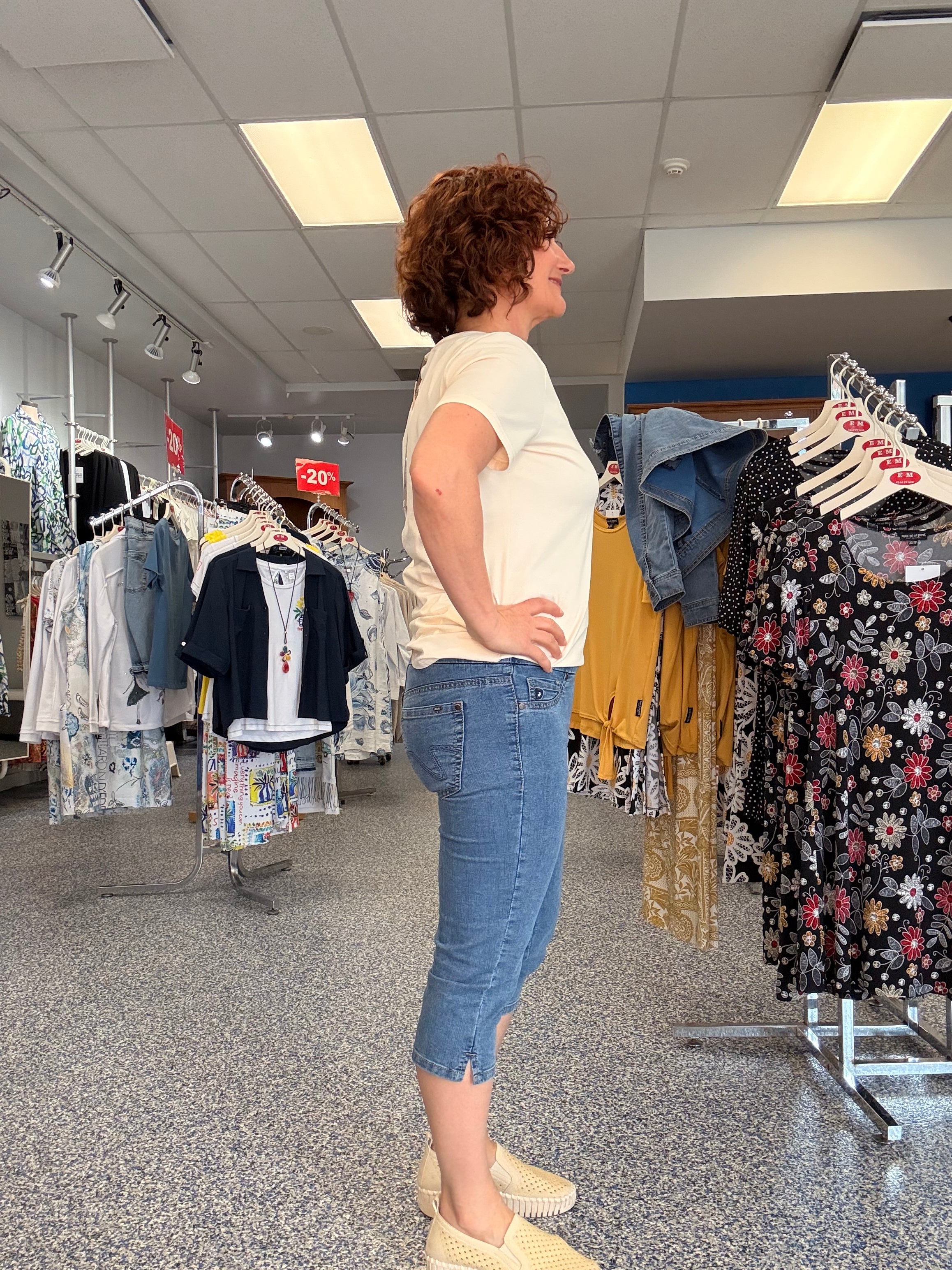 Capri sans Zip