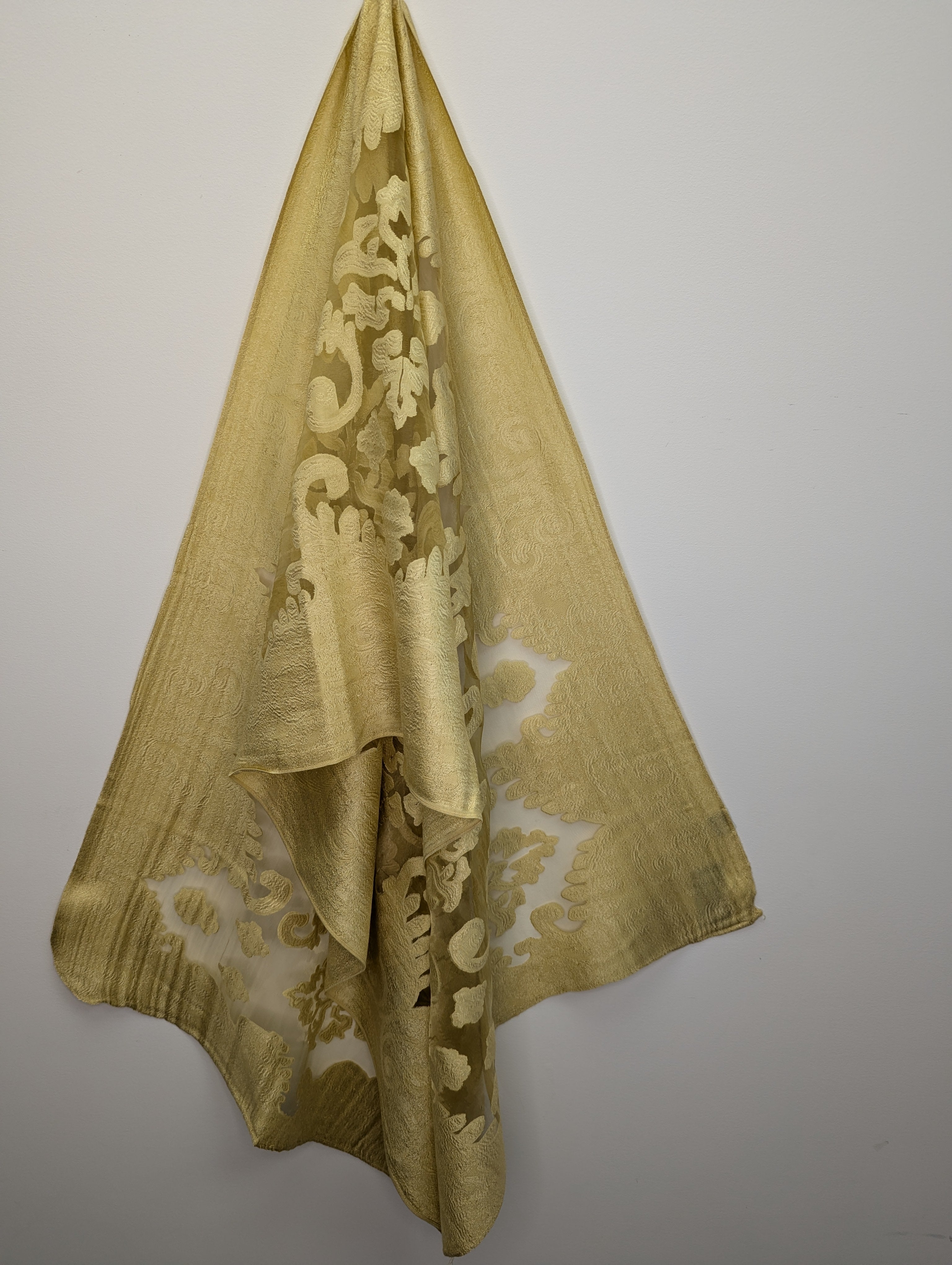 Foulard Léger Transparent