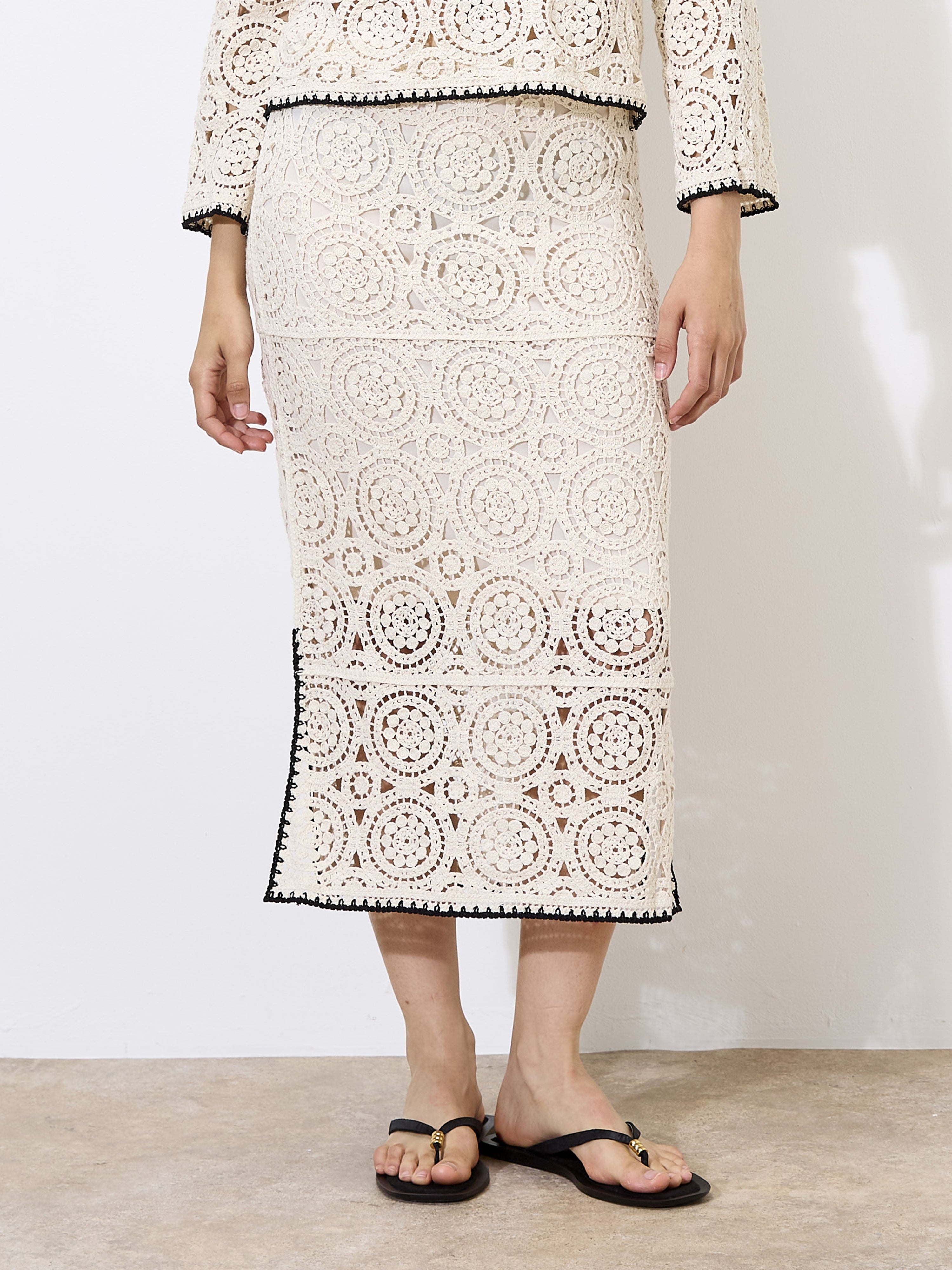 Jupe en Crochet