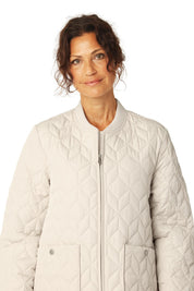 Manteau Matelassé Court