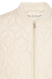 Manteau Matelassé Court