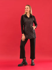 Veste Longue sans Manche