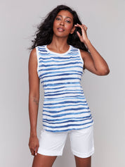 Camisole Rayée