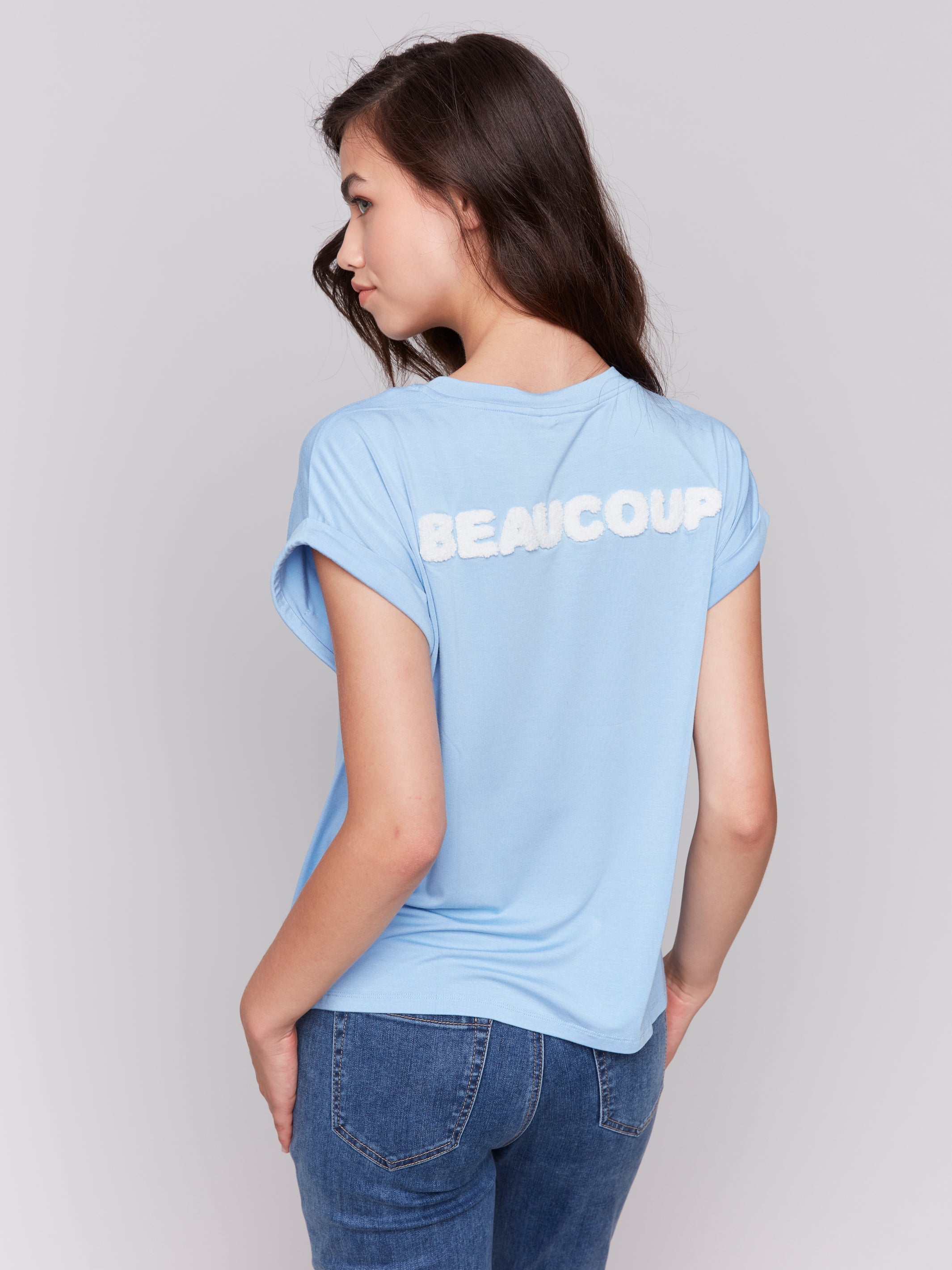 T-shirt Merci