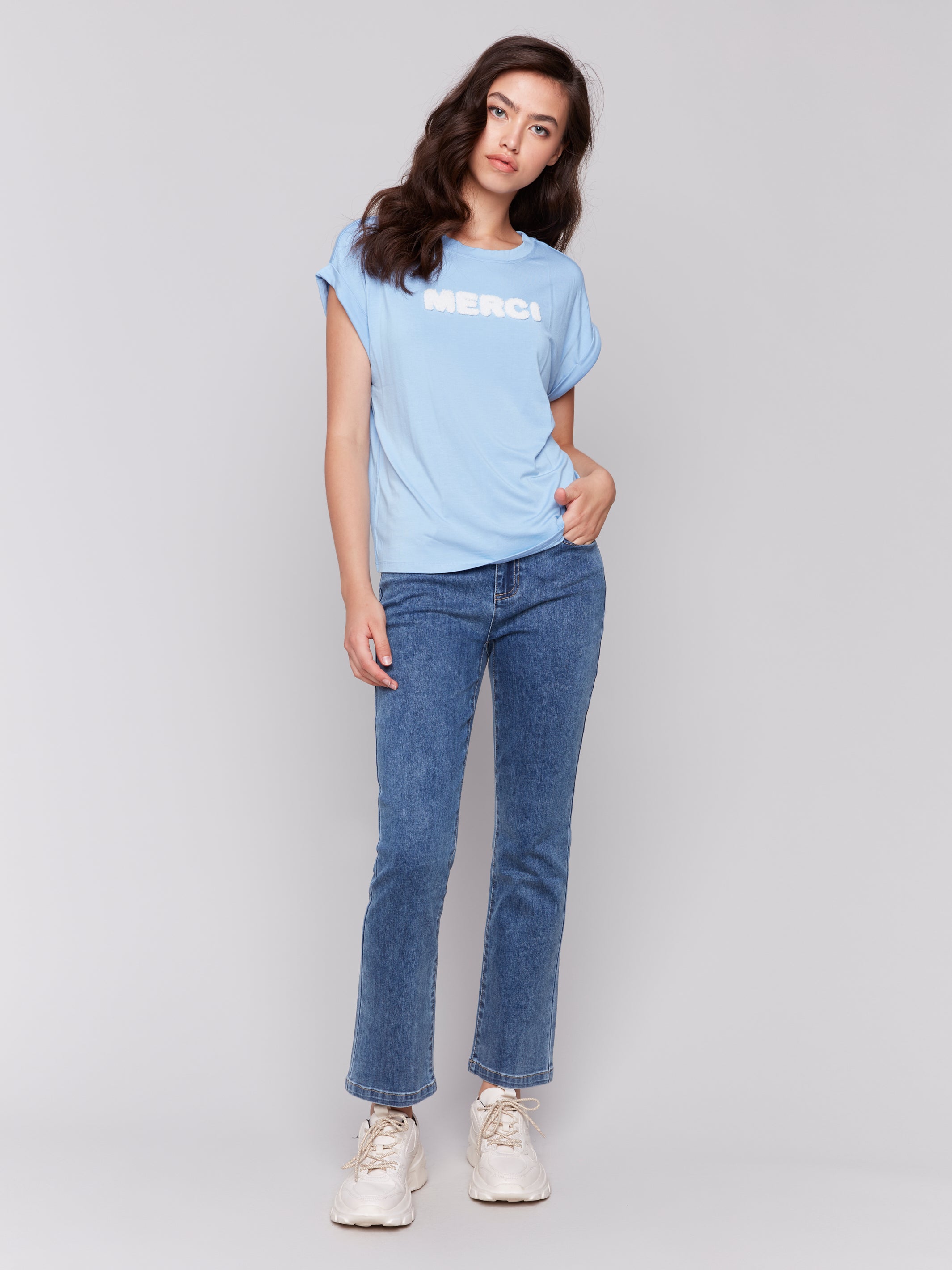 T-shirt Merci