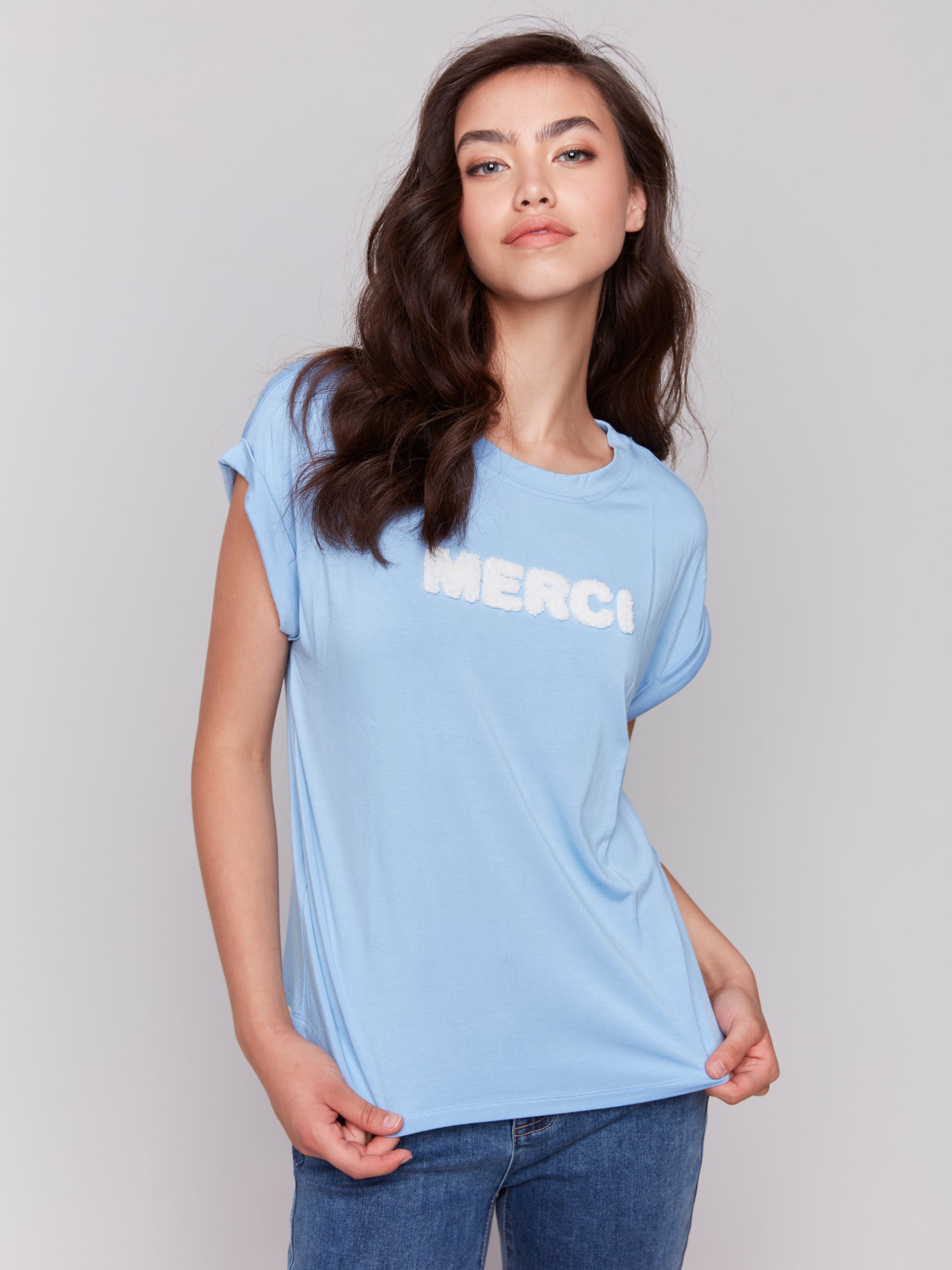 T-shirt Merci