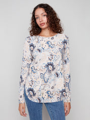 Chandail Tricor Léger Paisley