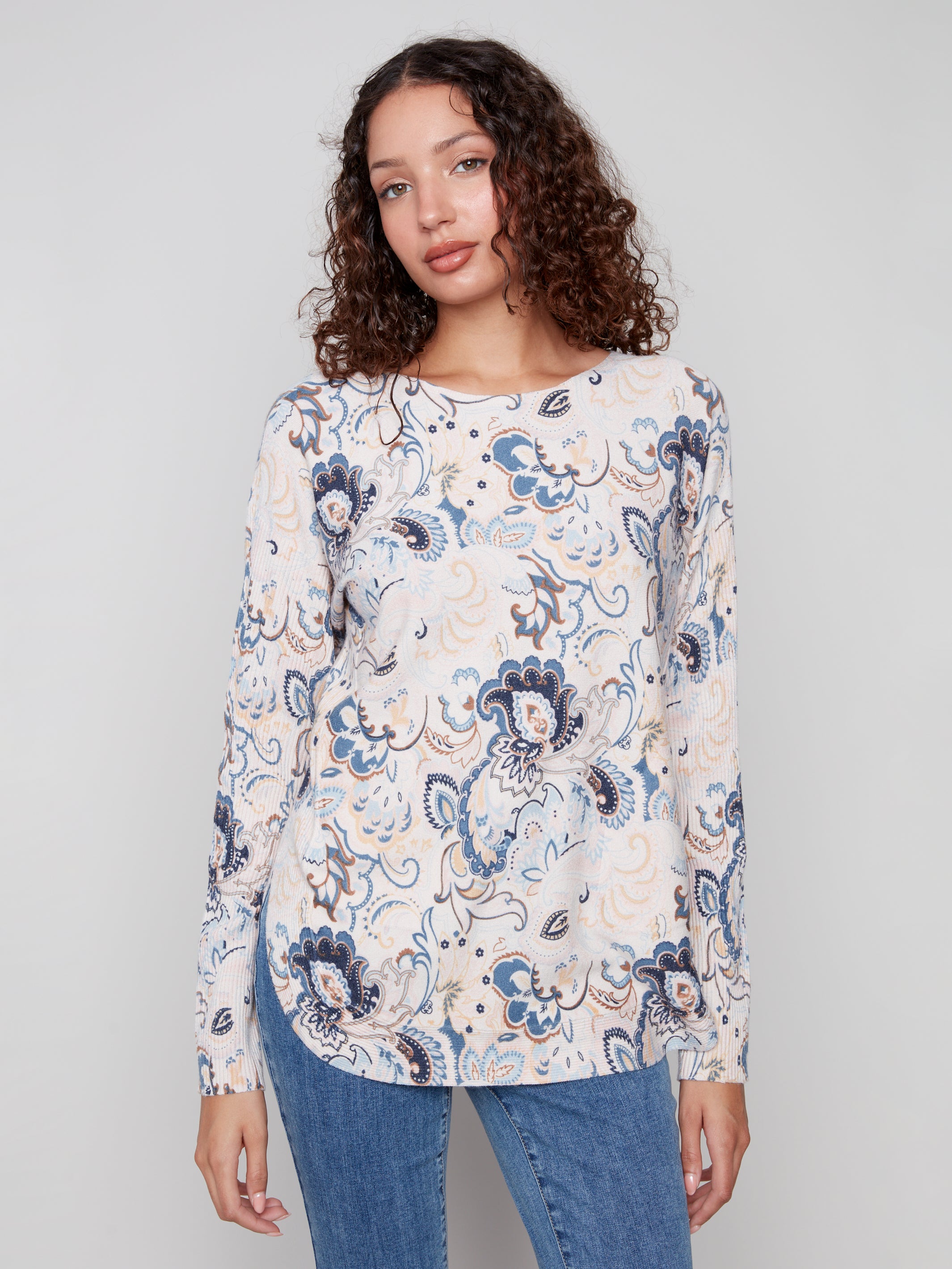 Chandail Tricor Léger Paisley