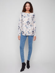 Chandail Tricor Léger Paisley