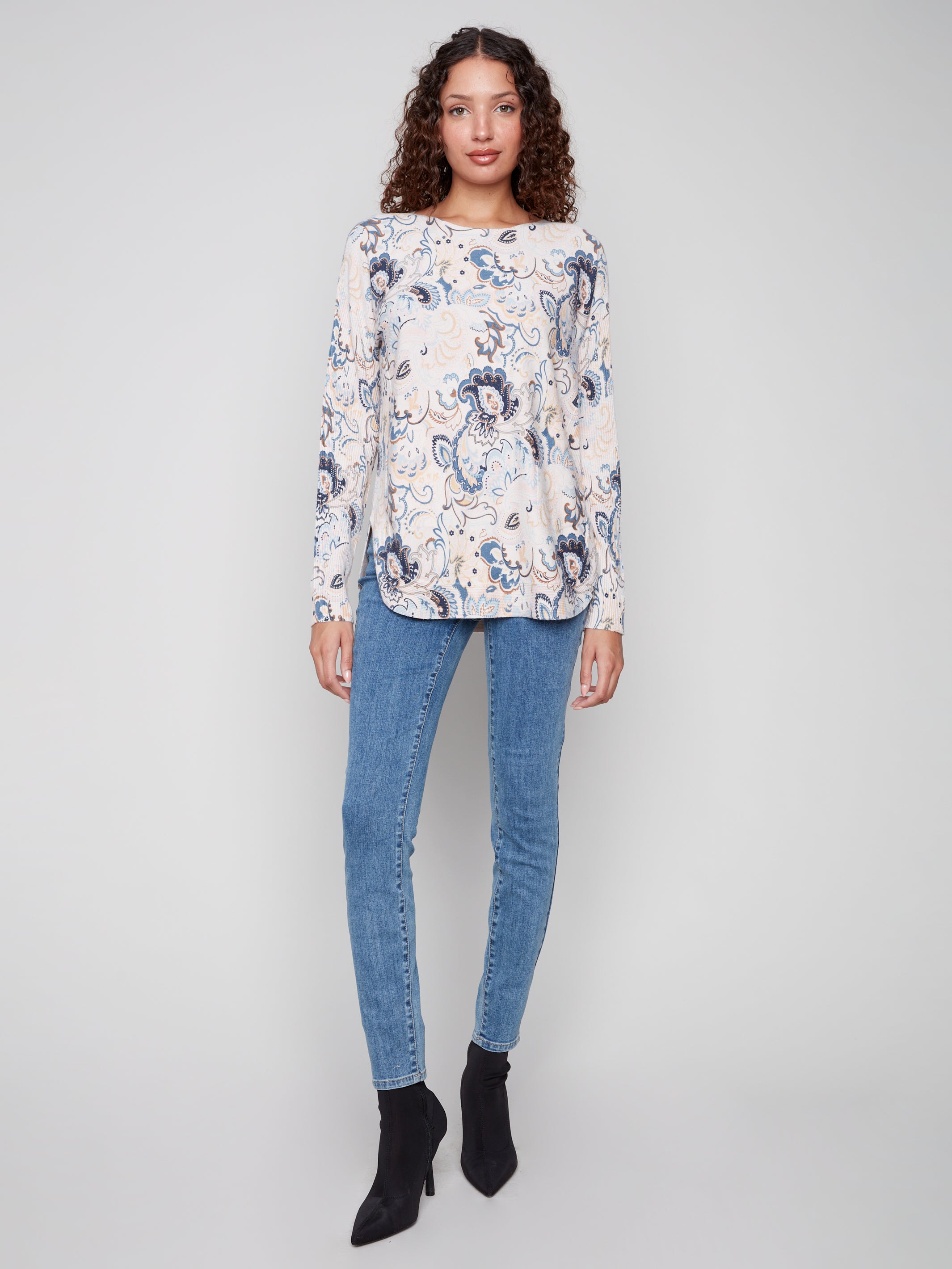 Chandail Tricor Léger Paisley