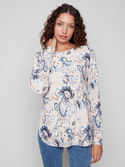 Chandail Tricor Léger Paisley