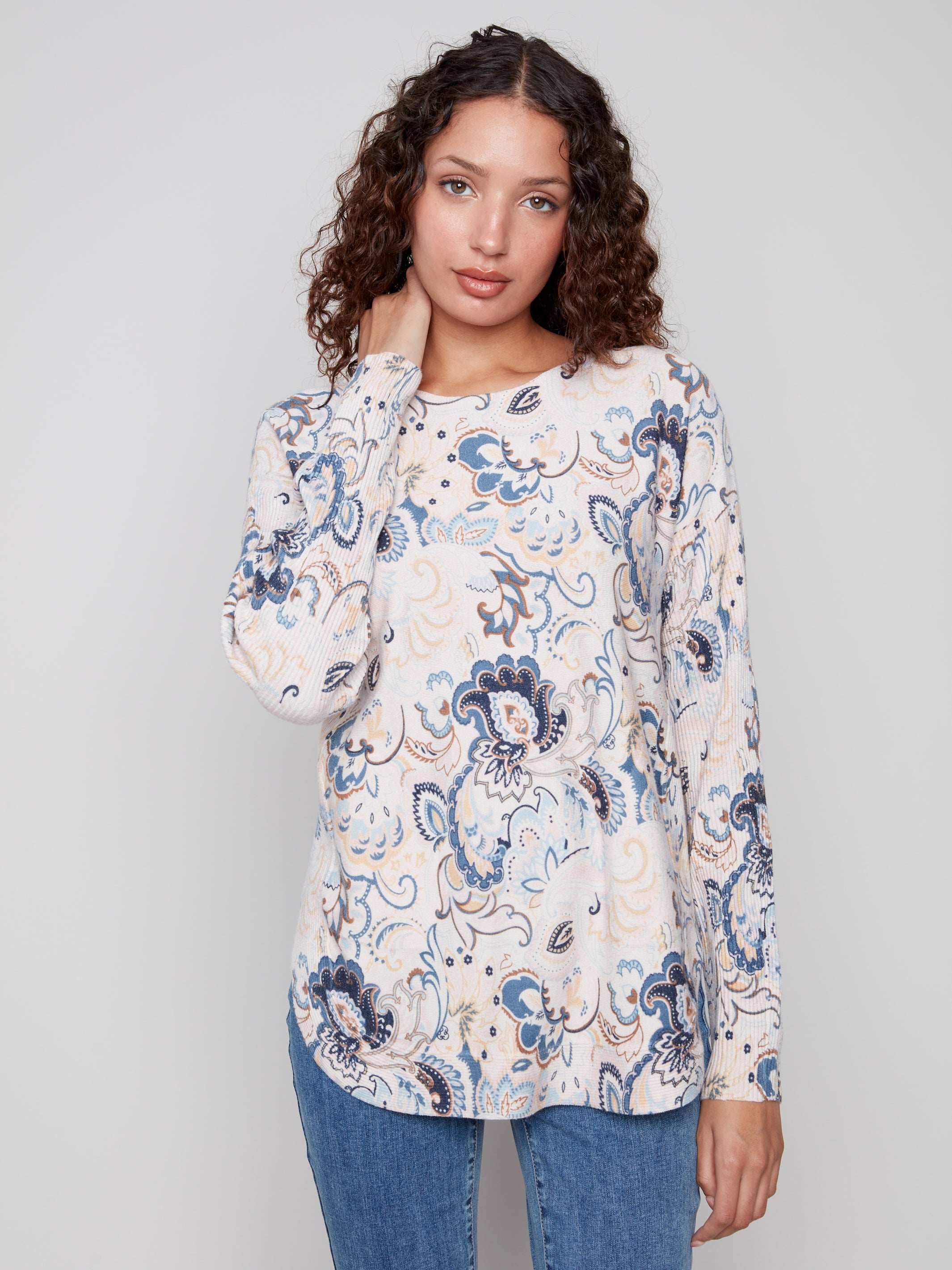 Chandail Tricor Léger Paisley