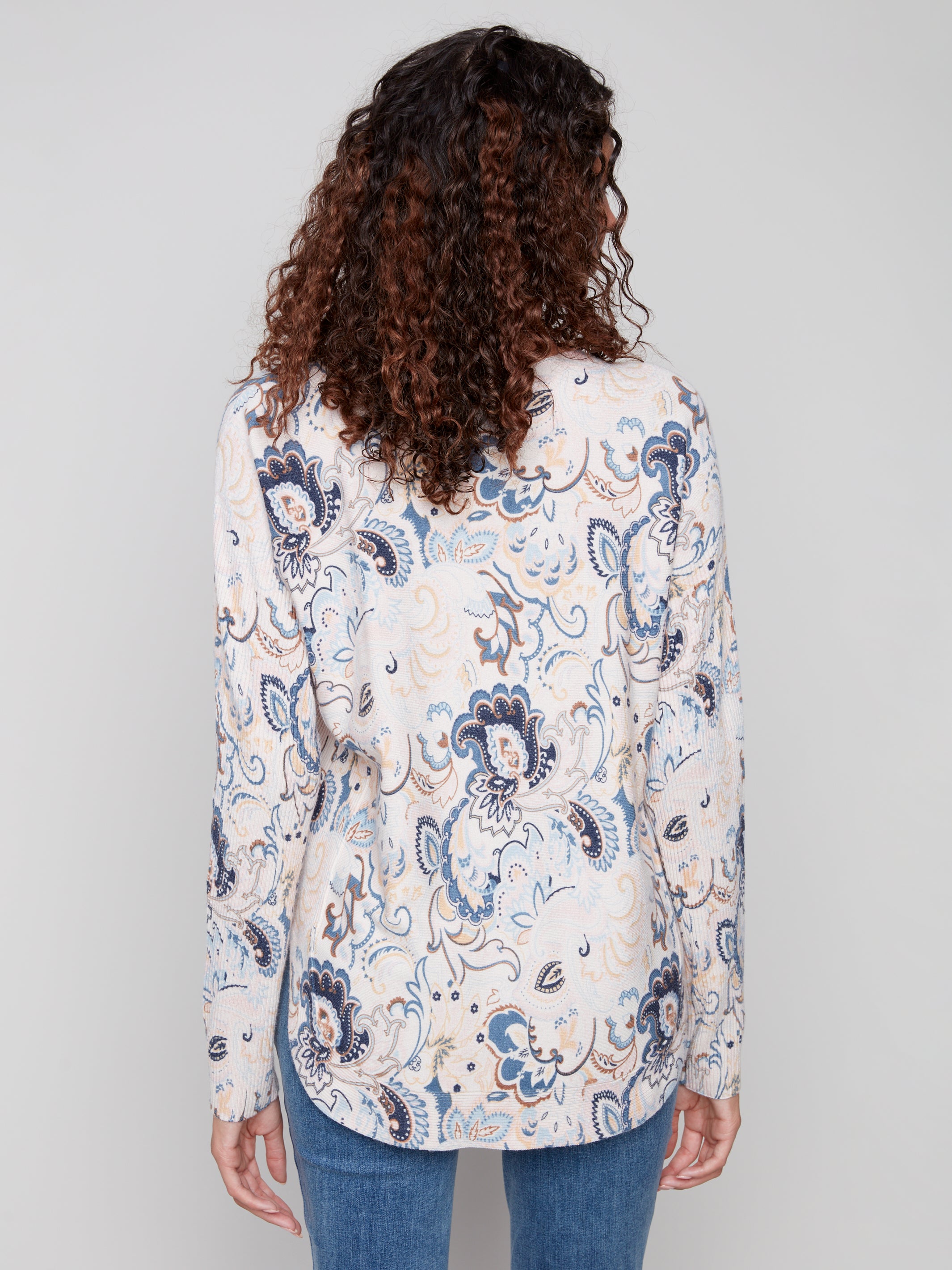 Chandail Tricor Léger Paisley