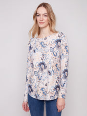 Chandail Tricor Léger Paisley