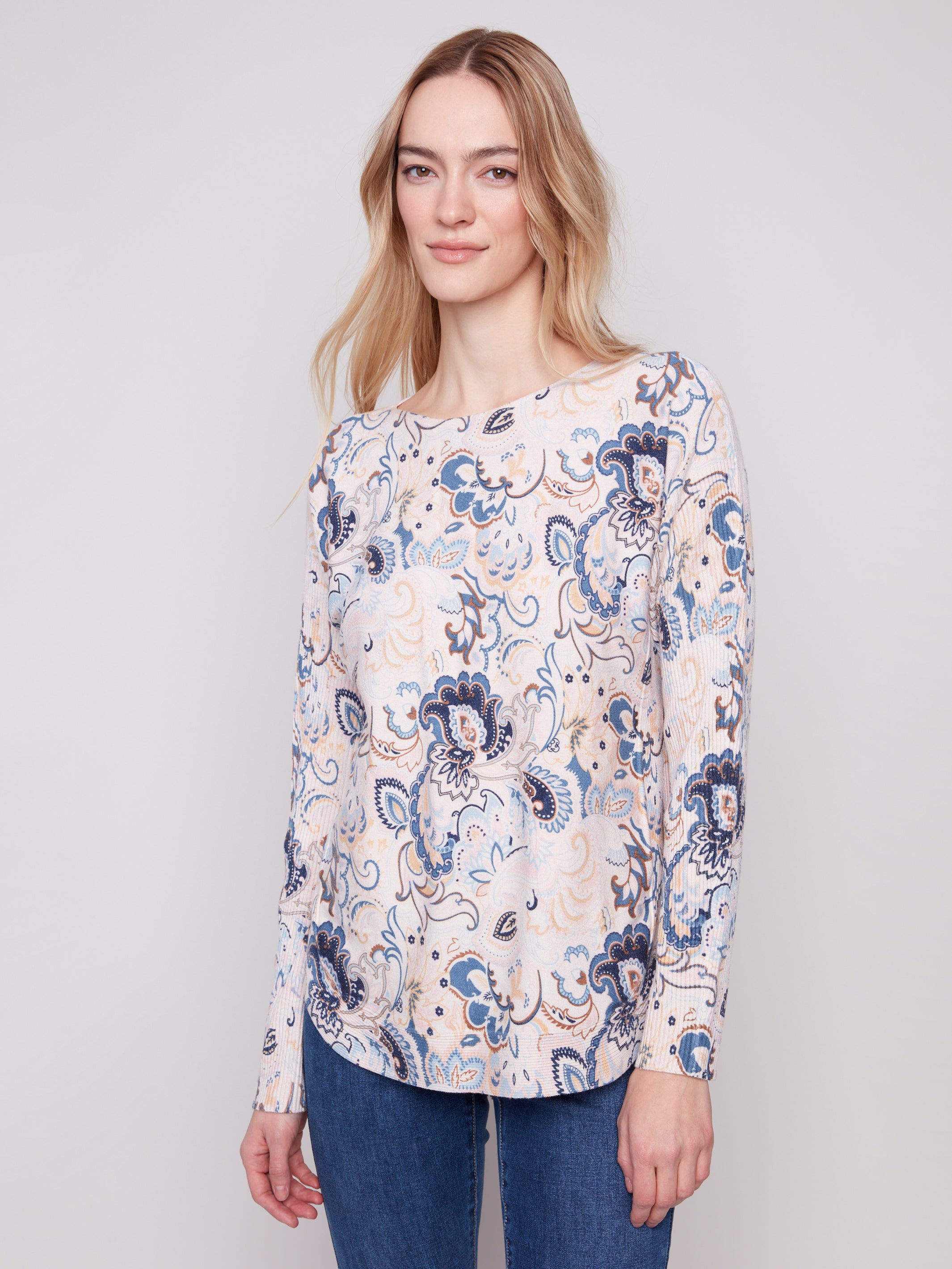 Chandail Tricor Léger Paisley