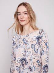 Chandail Tricor Léger Paisley