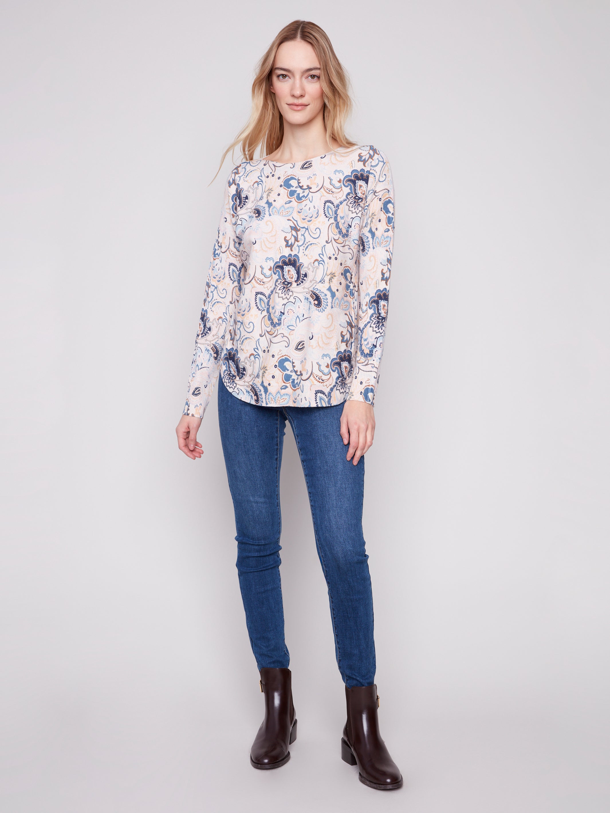 Chandail Tricor Léger Paisley