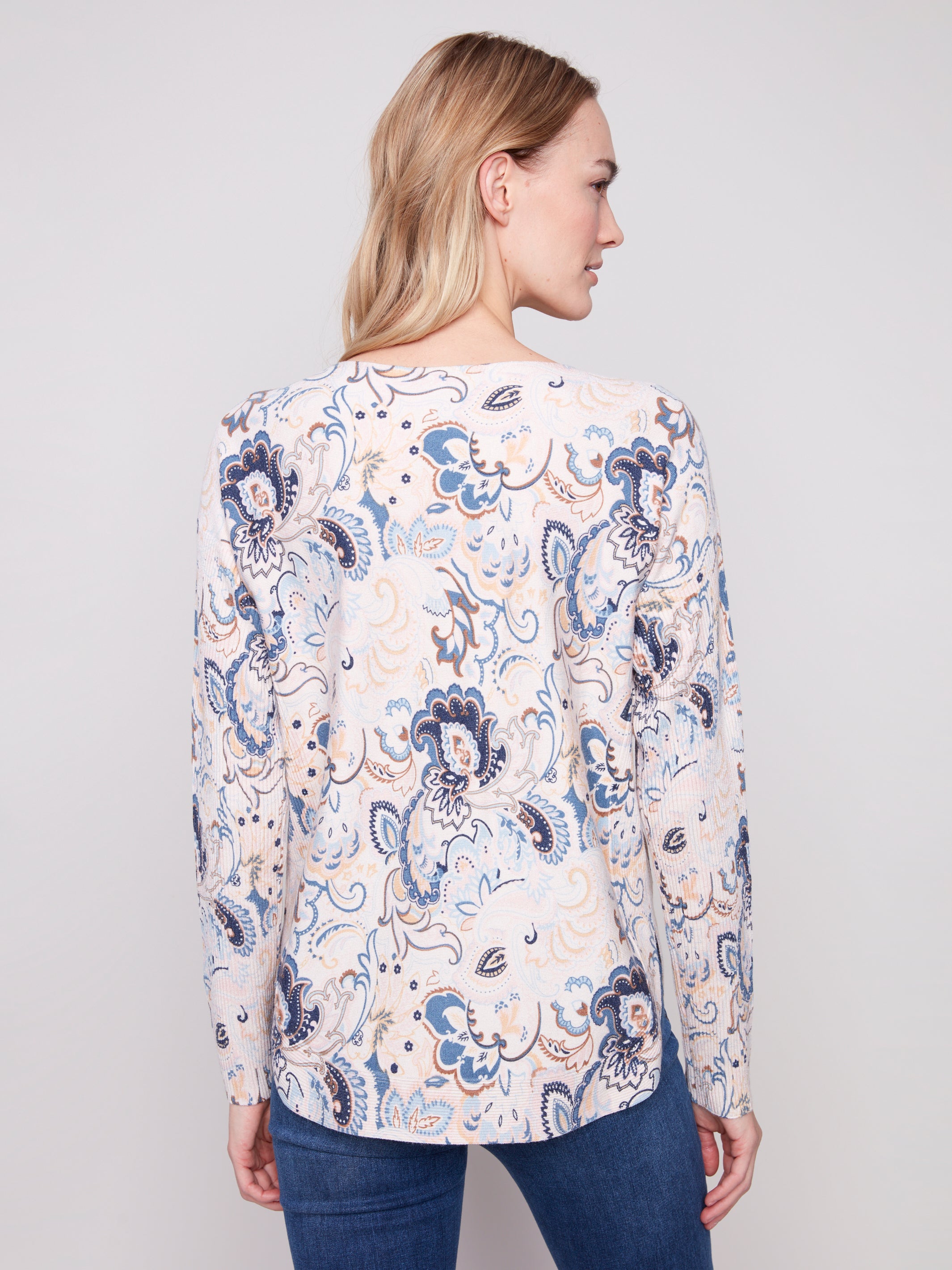 Chandail Tricor Léger Paisley