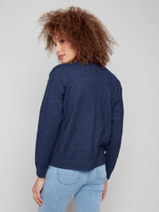 Chandail Tricot Paisley
