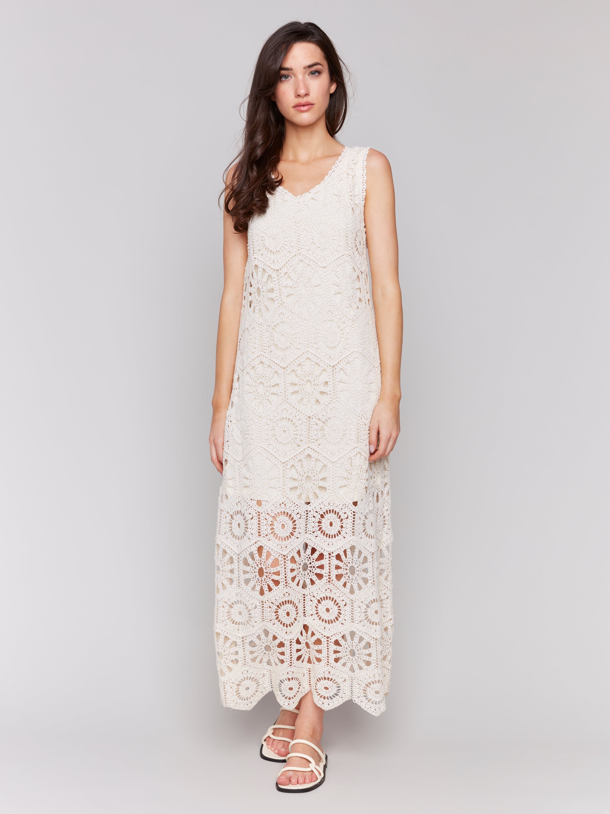 Robe Longue Crochet