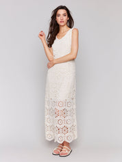 Robe Longue Crochet