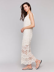 Robe Longue Crochet