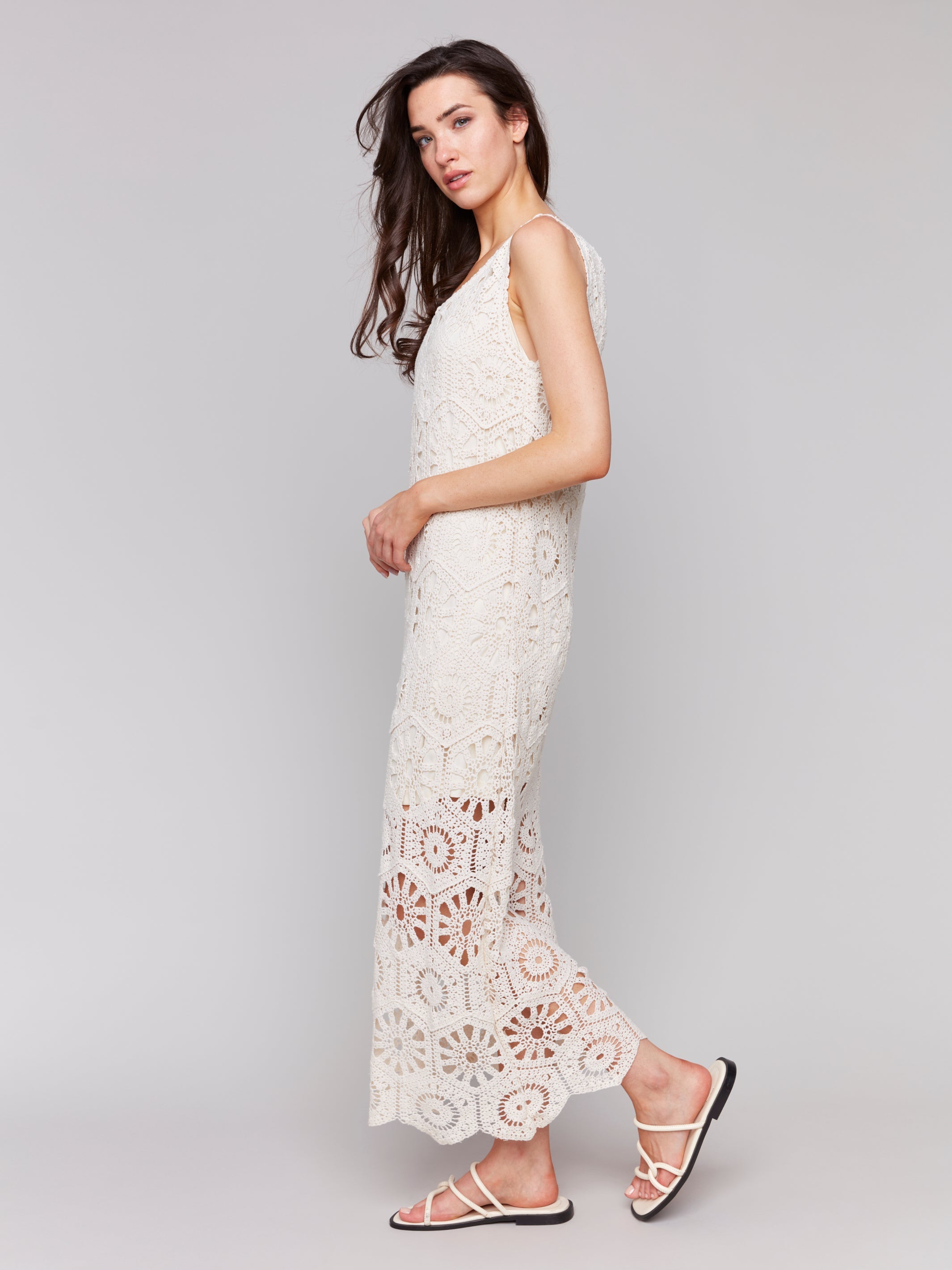 Robe Longue Crochet