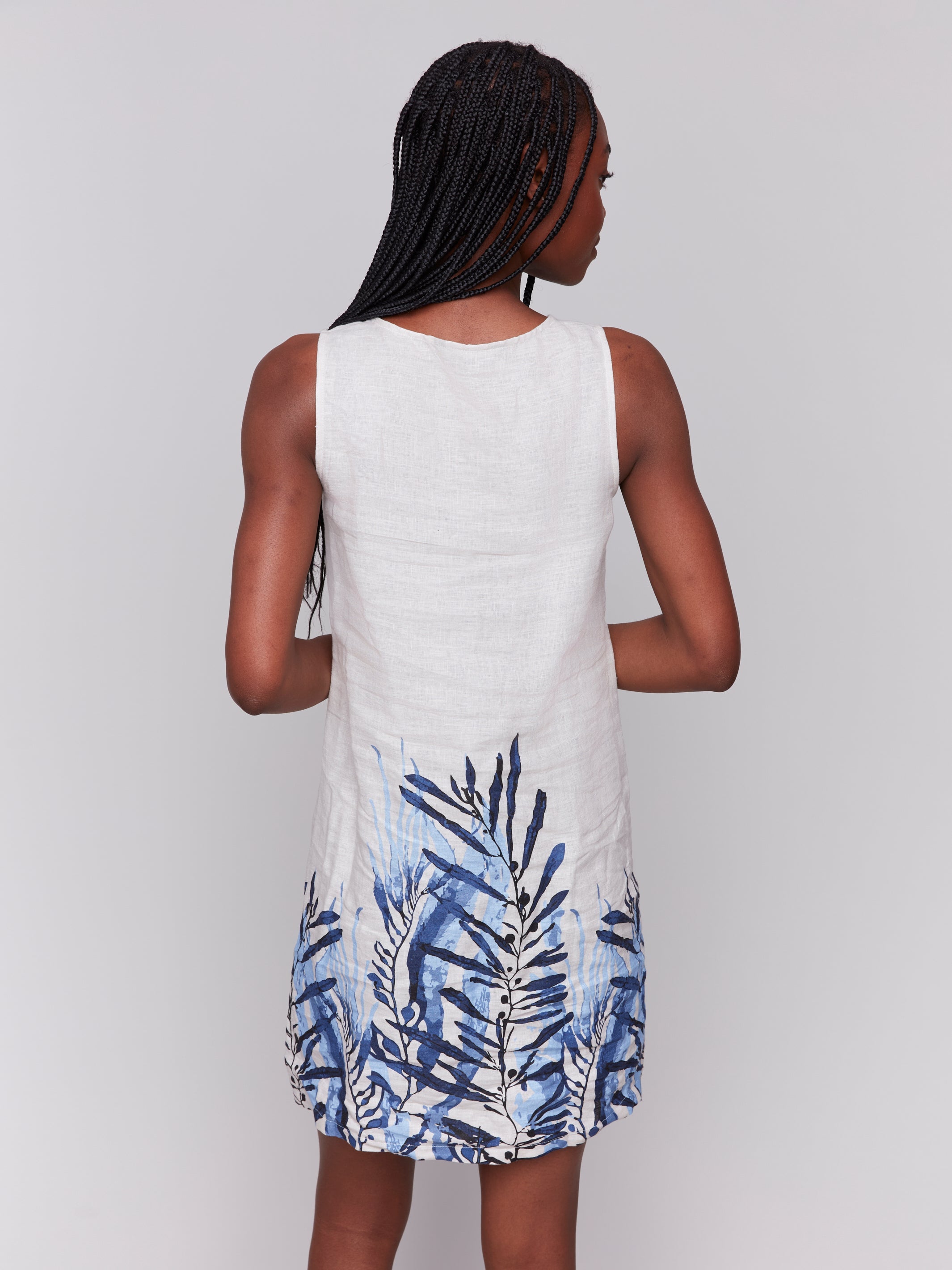 Robe En Lin