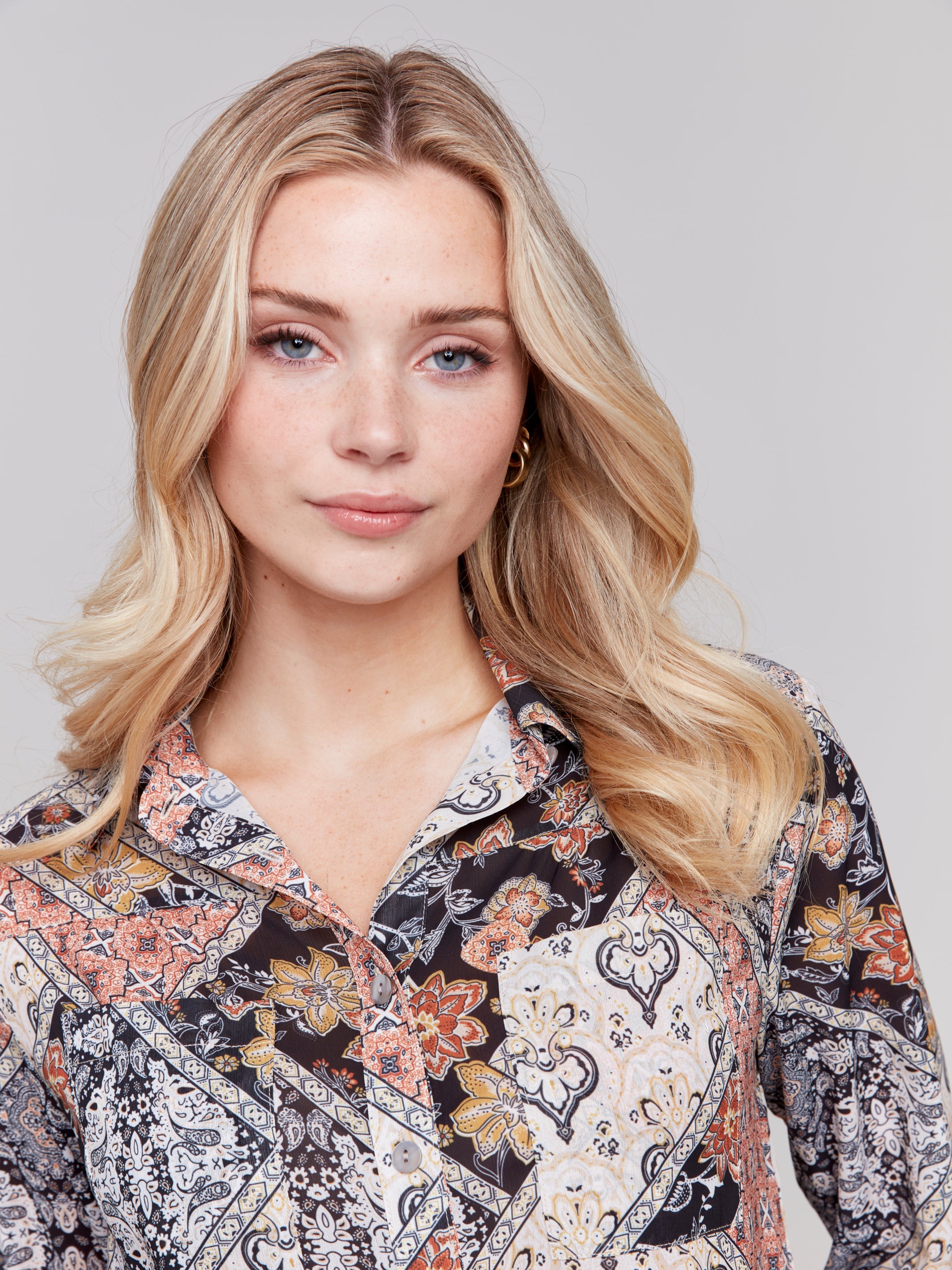 Blouse Imprimée Paisley