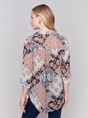 Blouse Imprimée Paisley